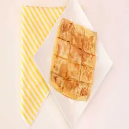 Mutabbaq With Sweet Cheese